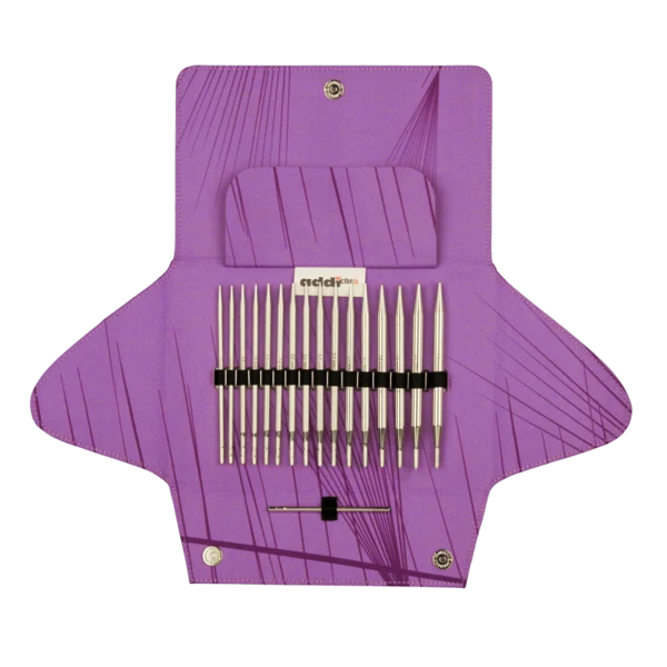 Addi Click Lace LANGE Rundpindesæt