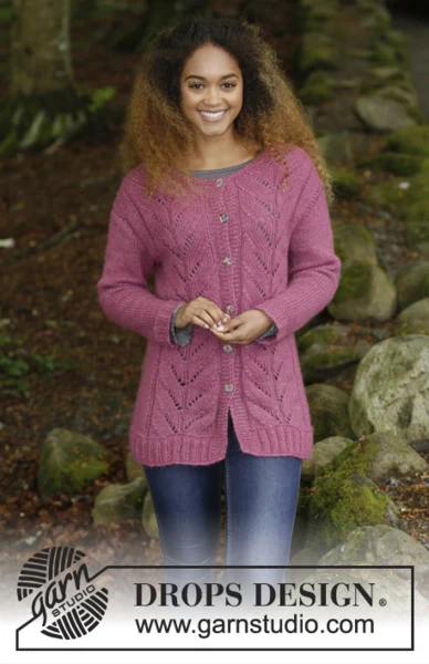 179-18 Lotus Jacket by DROPS Design