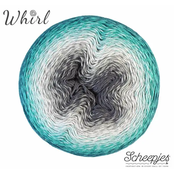 Scheepjes Whirl 754 Green Tea Tipple