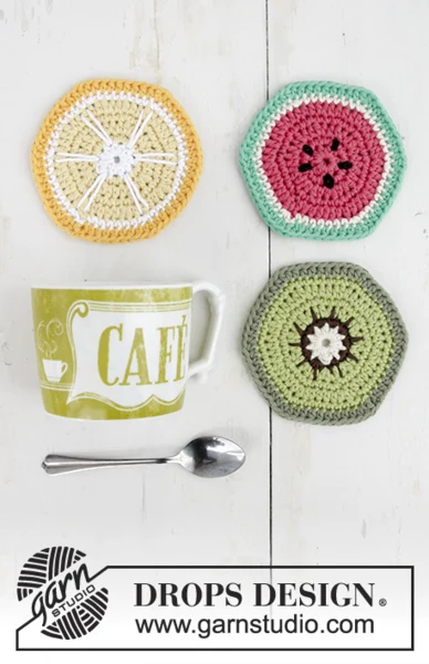 Breakfast Slices by DROPS Design