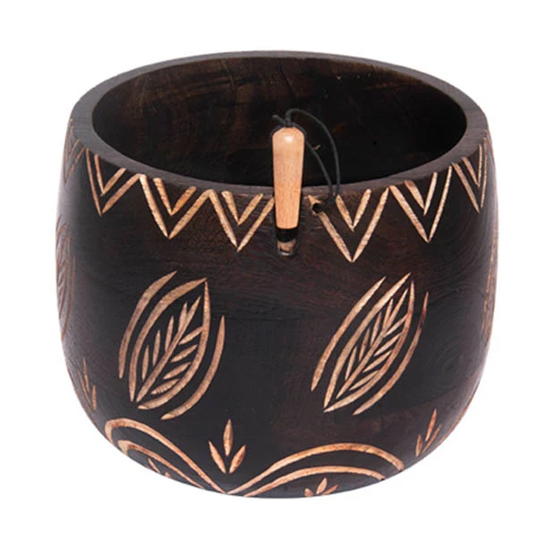 Knitpro Garnskål Leafy