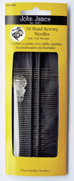 John James 50 synåle og nåletråder