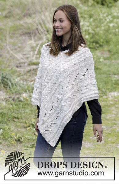 184-5 Winter's Heart by DROPS Design