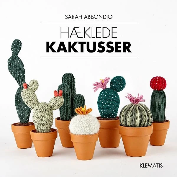 Bog: Hæklede kaktusser