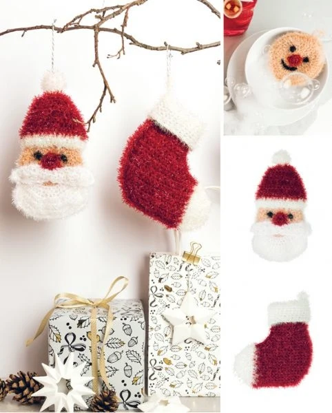 Opskrift JULEMAND Rico Creative Bubble 16839