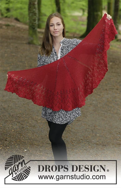 183-17 Fuego de Dragon by DROPS Design