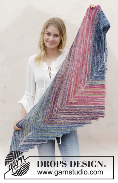 186-4 Point the Way by DROPS Design