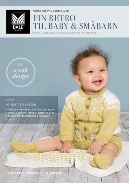 DG359 Fin Retro til Baby og Småbarn