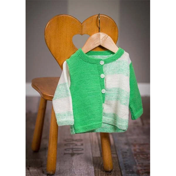 133-3 Trøje med striber