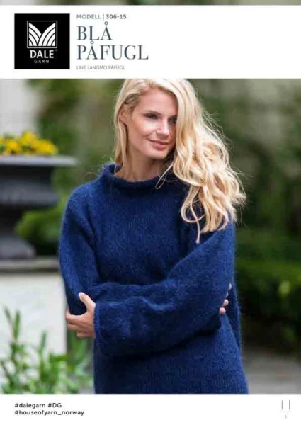 DG306-15 Blå Påfugl