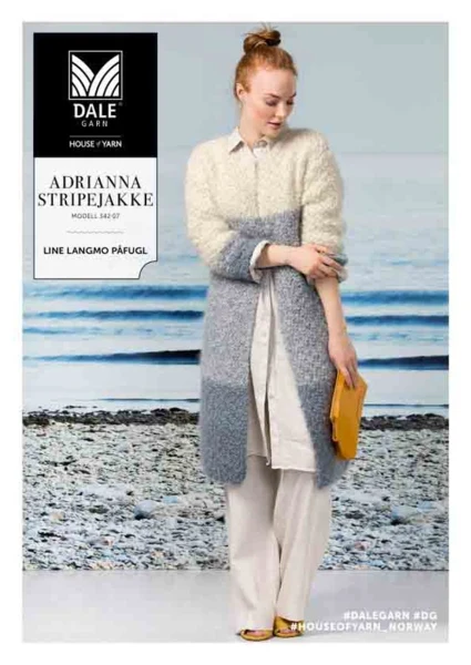 DG342-07 Adrianna Stripejakke