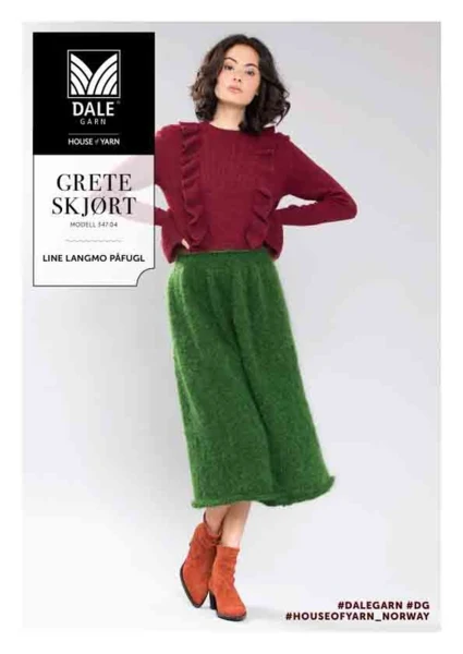 DG347-04 Sol Grete Skjørt