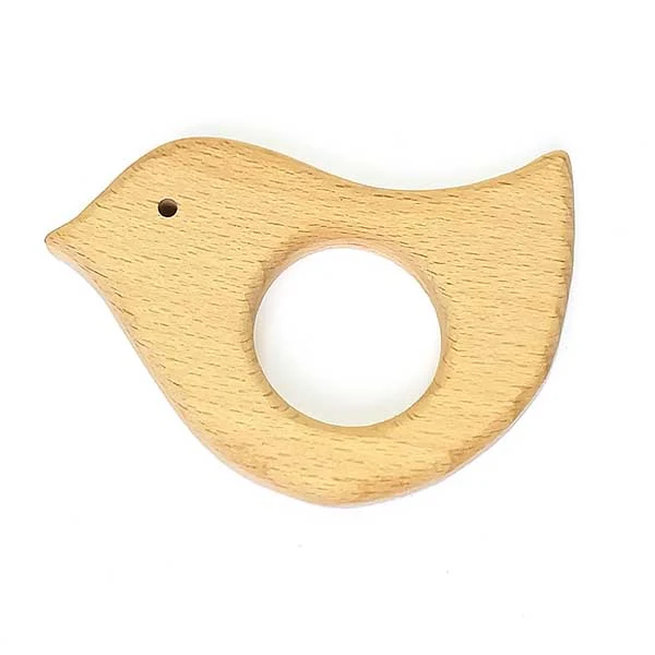 LindeHobby Træring, Figur (11 forskellige) Fugl