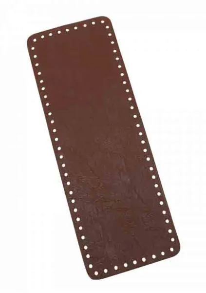 Go Handmade Taskebase 36 x 13 cm (1 stk) Brun