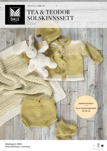 DG359-17 Tea og Teodor Solskinnssett