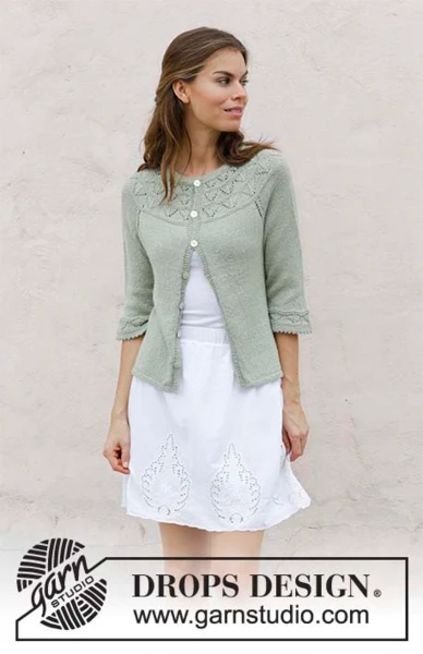 191-23 Summer Evening Cardigan