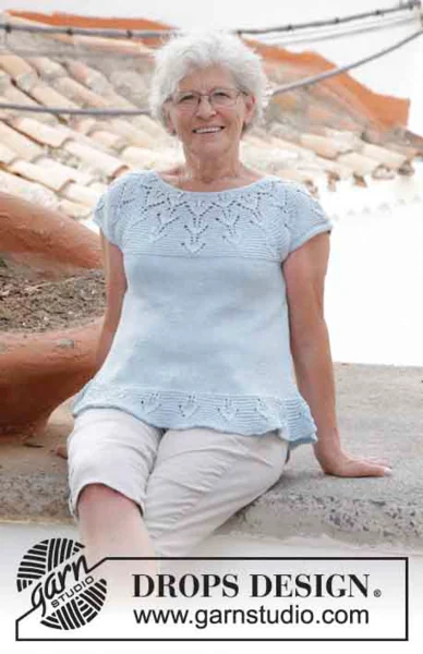 186-40 Blue Sparkle by DROPS Design