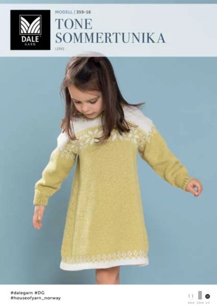 DG359-16 Tone Sommertunika