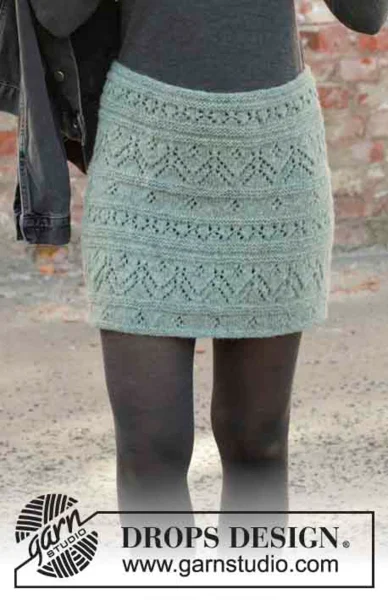 196-38 Mint Tulip by DROPS Design