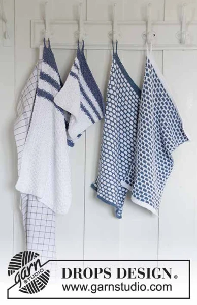 189-16 Cottage Charm by DROPS Design