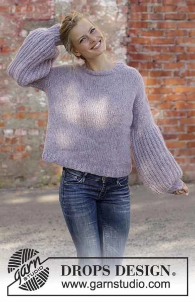 194-21 Bewitched by DROPS Design