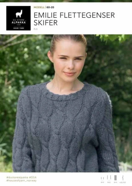 DSA60-20 Emilie Flettegenser Skifer