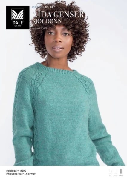 DG371-08 Aida Genser - Sjøgrønn