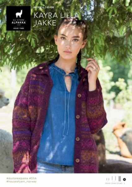 DSA61-08 Kayra Lilla Jakke