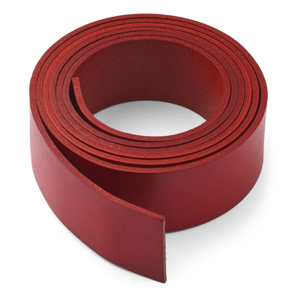 HobbyArts Læderrem, 115 cm, Mørk Natur