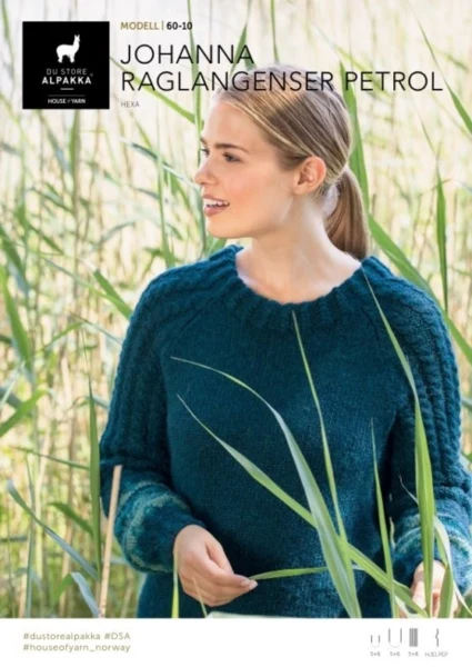 DSA60-10 Johanna Raglangenser Petrol