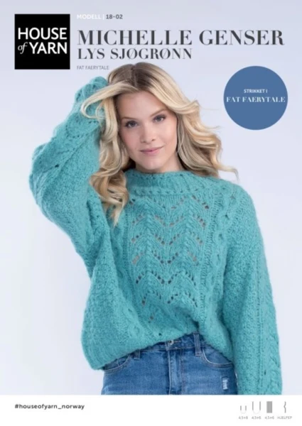 HOY18-02 Michelle Genser Lys Sjøgrønn