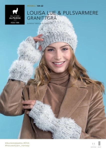 DSA64-12 Louisa Lue & Pulsvarmere Granittgrå