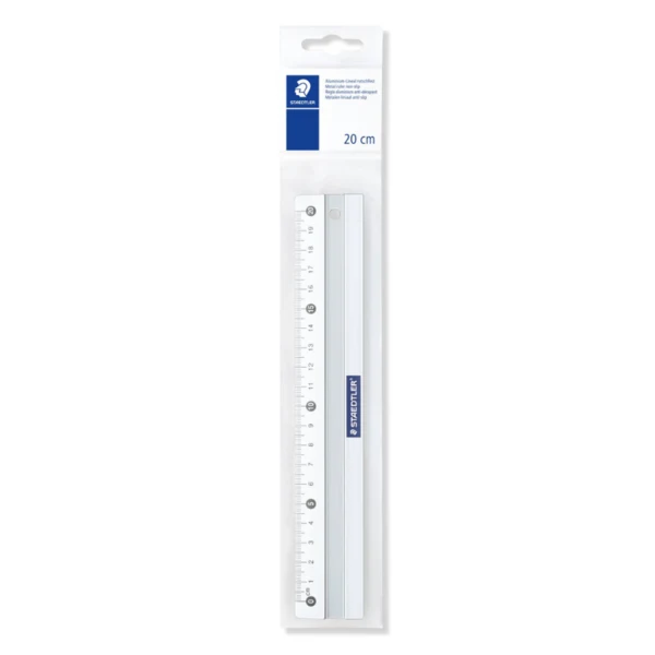 STAEDTLER aluminium lineal 20 cm