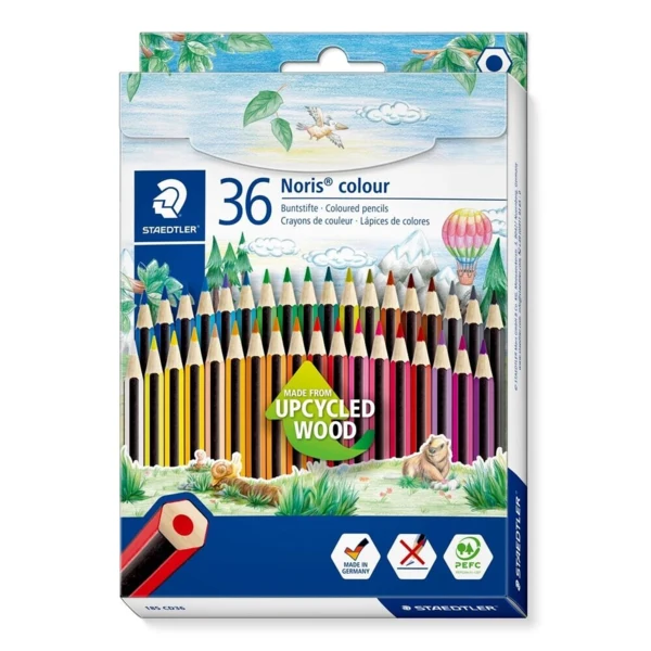 STAEDTLER Noris colour farveblyanter 36 stk