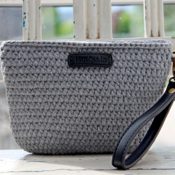 Go Handmade Dotty Stitch Taske