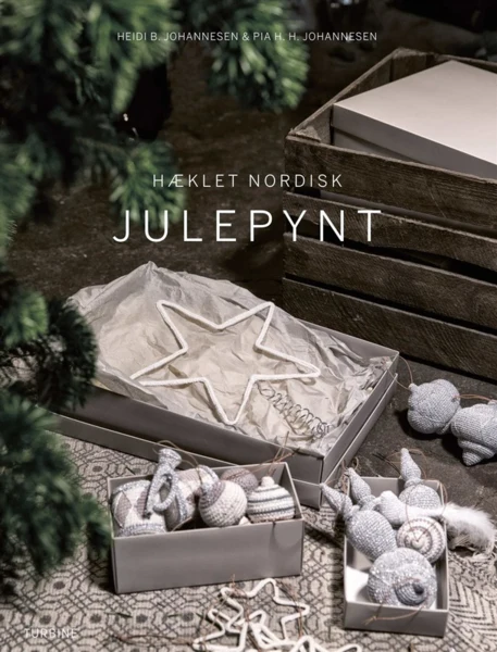 Bog: Hæklet nordisk julepynt