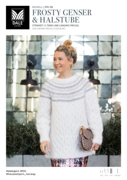 374-05 Frosty Genser og Halstube
