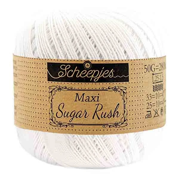 Scheepjes Maxi Sugar Rush 106 Snow White