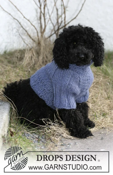 102-44 Winter Woof by DROPS Design