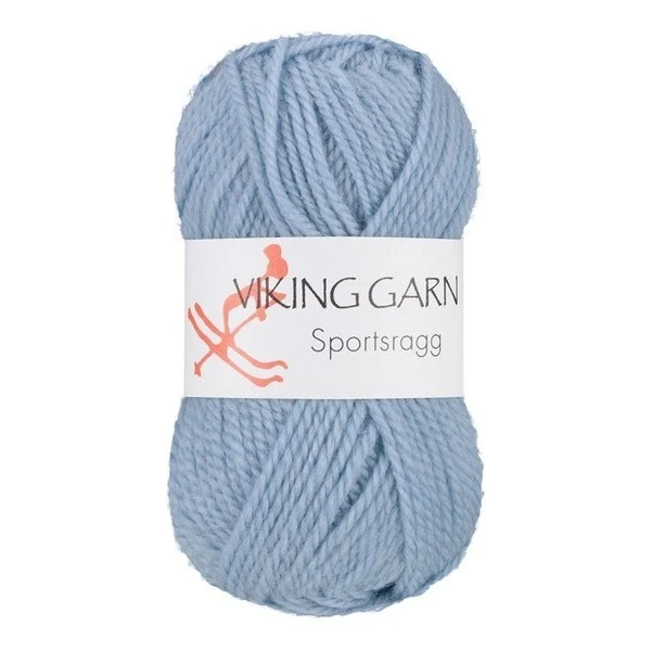 Viking Sportsragg 521 Lys blå