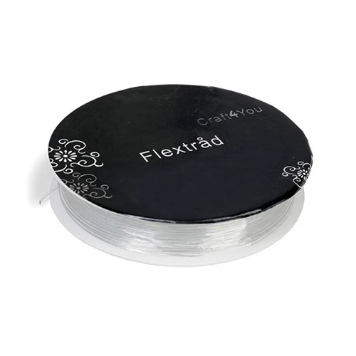 Flextråd 0,5mm, 8m Klar