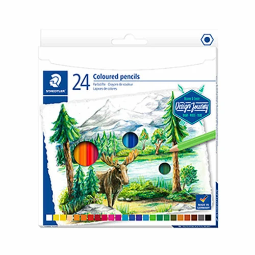 STAEDTLER Farveblyanter, 24 stk