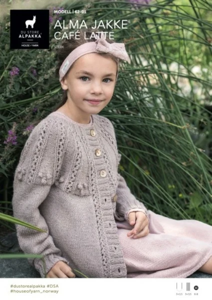 DSA62-01 Alma Jakke Café Latte