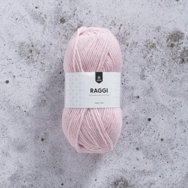 Järbo Raggi 100g 15176 Cloud Pink Lounge