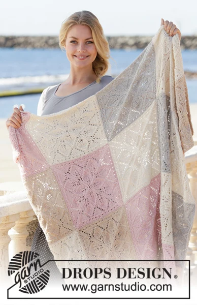 198-1 Ice Cream Squares by DROPS Design