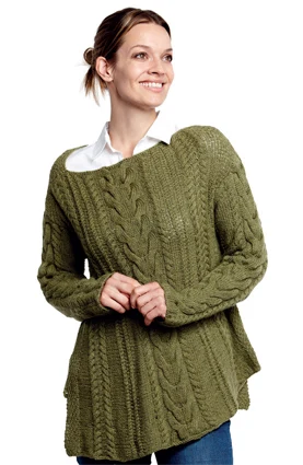 2237BC SNONINGSTUNIKA MED VRID