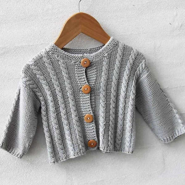 Go Handmade Cardigan Cable