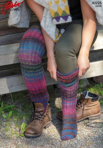 92225 Lårhøje Ragsokker