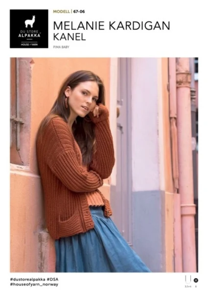 DSA67-06 Melanie Kardigan Kanel