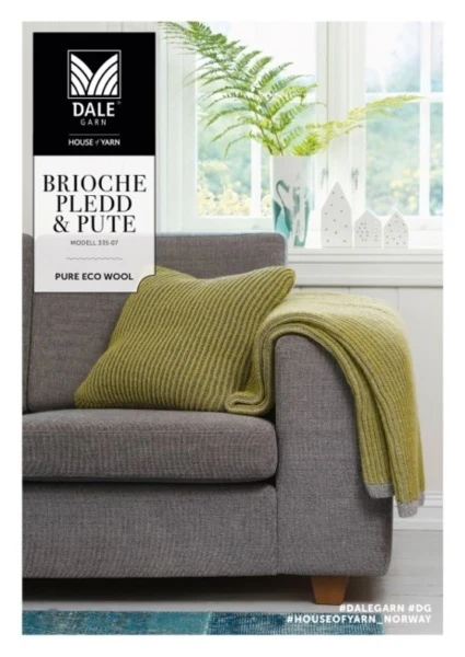 DG335-07 Brioche Pledd & Pute